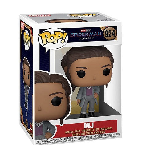 Funko Pop Spider-Man No Way Home 924 MJ Figure Marvel Action Figure New