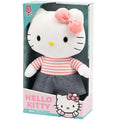 Peluche Hello Kitty Tutina Rosa Jeans 30Cm Pupazzo Morbido Da Collezione Plh1079