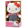 Hello Kitty Plush Blue Jeans Romper 30cm Soft Collectible Toy PLH1077