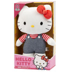 Hello Kitty Plush Blue Jeans Romper 30cm Soft Collectible Toy PLH1077