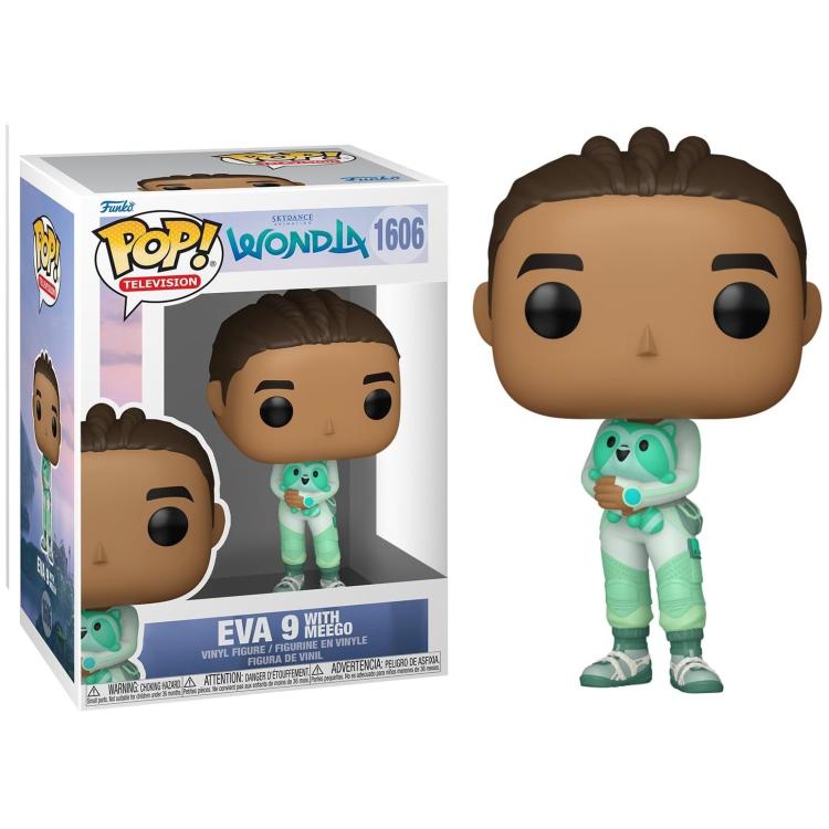 Funko Pop! Disney Television Skydance Wondla (1606) Eva 9 With Meego Figure 9Cm