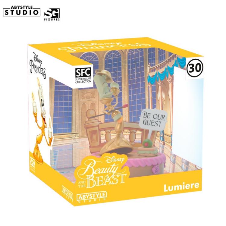 ABYSTYLE - SFC DISNEY BEAUTY AND THE BEAST 30 "LUMIERE" BEAUTY AND THE BEAST FIGURE