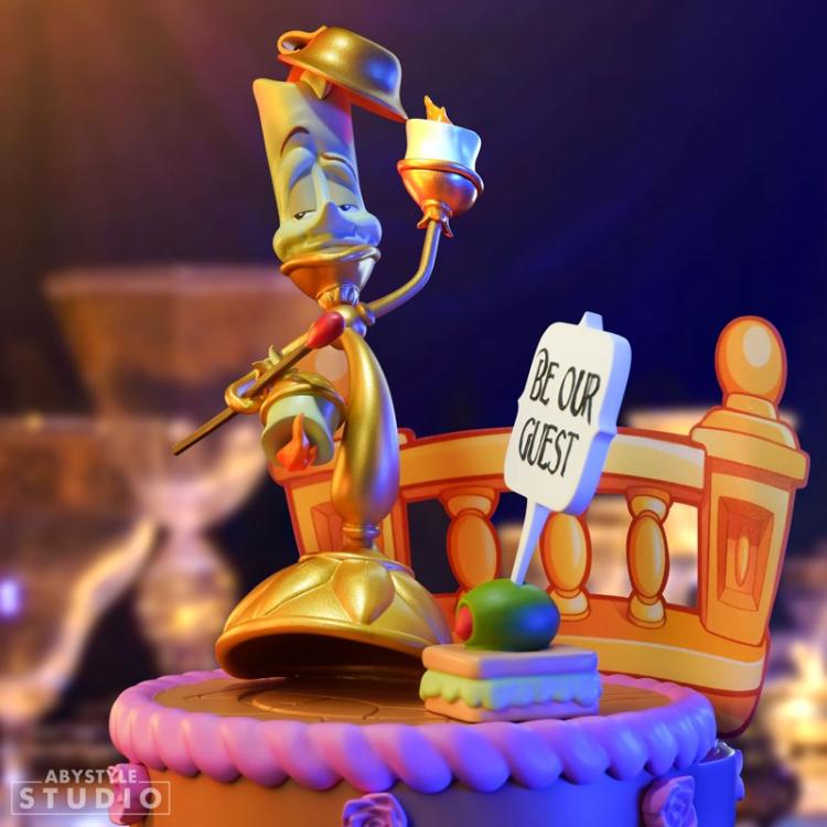 ABYSTYLE - SFC DISNEY BEAUTY AND THE BEAST 30 "LUMIERE" BEAUTY AND THE BEAST FIGURE