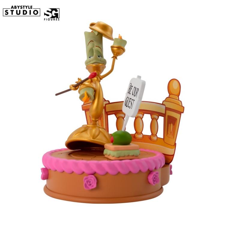 ABYSTYLE - SFC DISNEY BEAUTY AND THE BEAST 30 "LUMIERE" BEAUTY AND THE BEAST FIGURE