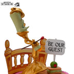 ABYSTYLE - SFC DISNEY BEAUTY AND THE BEAST 30 "LUMIERE" BEAUTY AND THE BEAST FIGURE