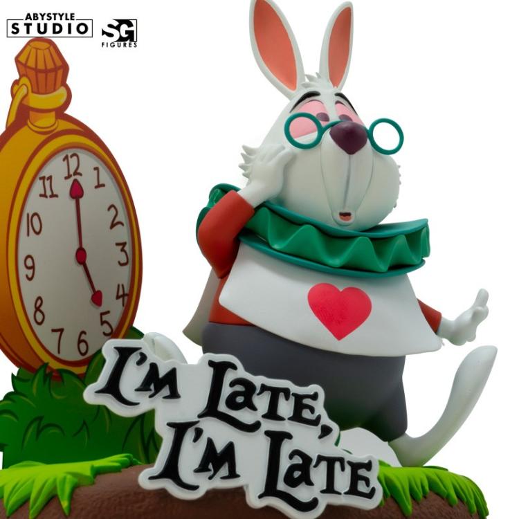 ABYSTYLE - SFC: DISNEY ALICE IN WONDERLAND 26 "WHITE RABBIT" WHITE RABBIT