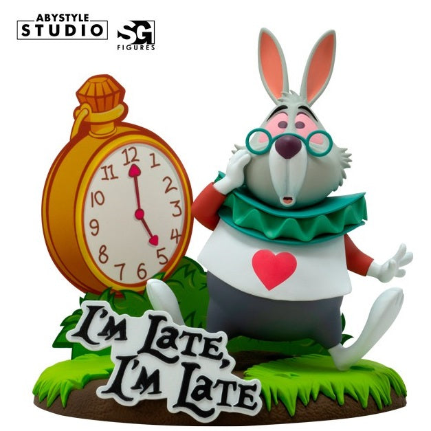 ABYSTYLE - SFC: DISNEY ALICE IN WONDERLAND 26 "WHITE RABBIT" WHITE RABBIT