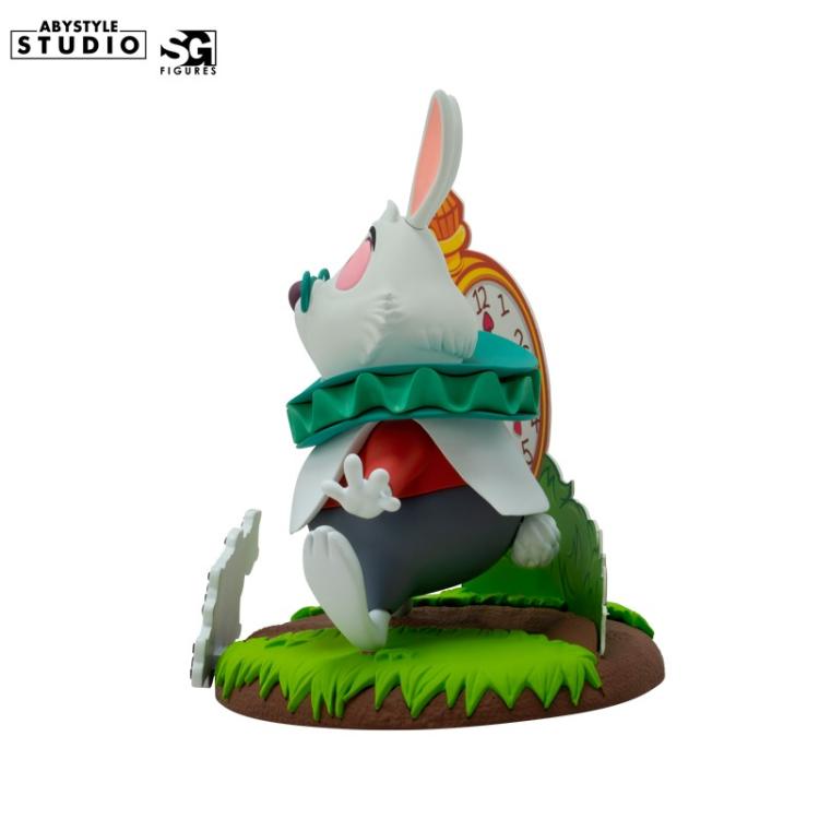 ABYSTYLE - SFC: DISNEY ALICE IN WONDERLAND 26 "WHITE RABBIT" WHITE RABBIT