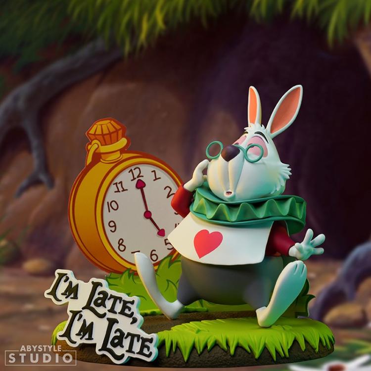 ABYSTYLE - SFC: DISNEY ALICE IN WONDERLAND 26 "WHITE RABBIT" WHITE RABBIT