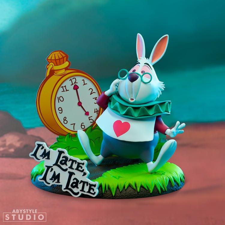 ABYSTYLE - SFC: DISNEY ALICE IN WONDERLAND 26 "WHITE RABBIT" WHITE RABBIT