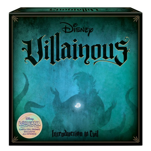 Ravensburger Disney Villainous (Introduction To Evil) Games Board Card Game