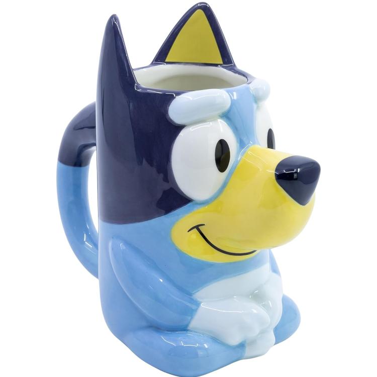 Stor Bluey - 3D Ceramic Mug 385ml For Coffee Tea Herbal Tea Hot Chocolate