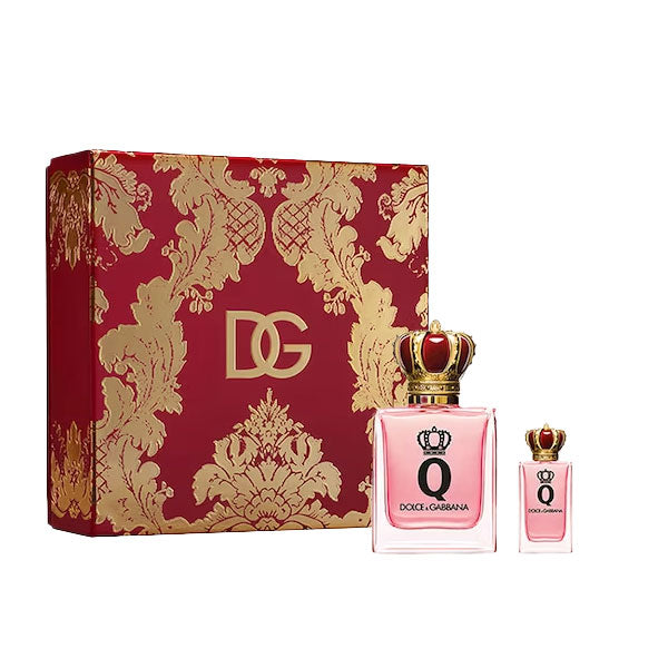 DOLCE&GABBANA Q EAU DE PARFUM 50 ML + EDP 5 ML GIFT SET
