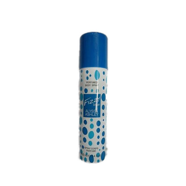 ALYSSA ASHLEY FIZZY BLUE BODY SPRAY DEODORANT 100 ML