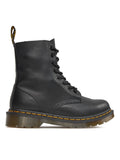 DR. MARTENS Women's Black 1460 Pascal Virginia Ankle Boots