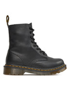DR. MARTENS Women's Black 1460 Pascal Virginia Ankle Boots