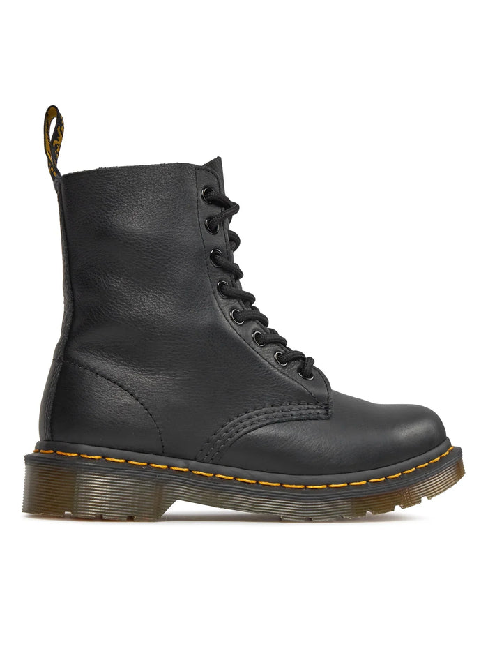 DR. MARTENS Women's Black 1460 Pascal Virginia Ankle Boots