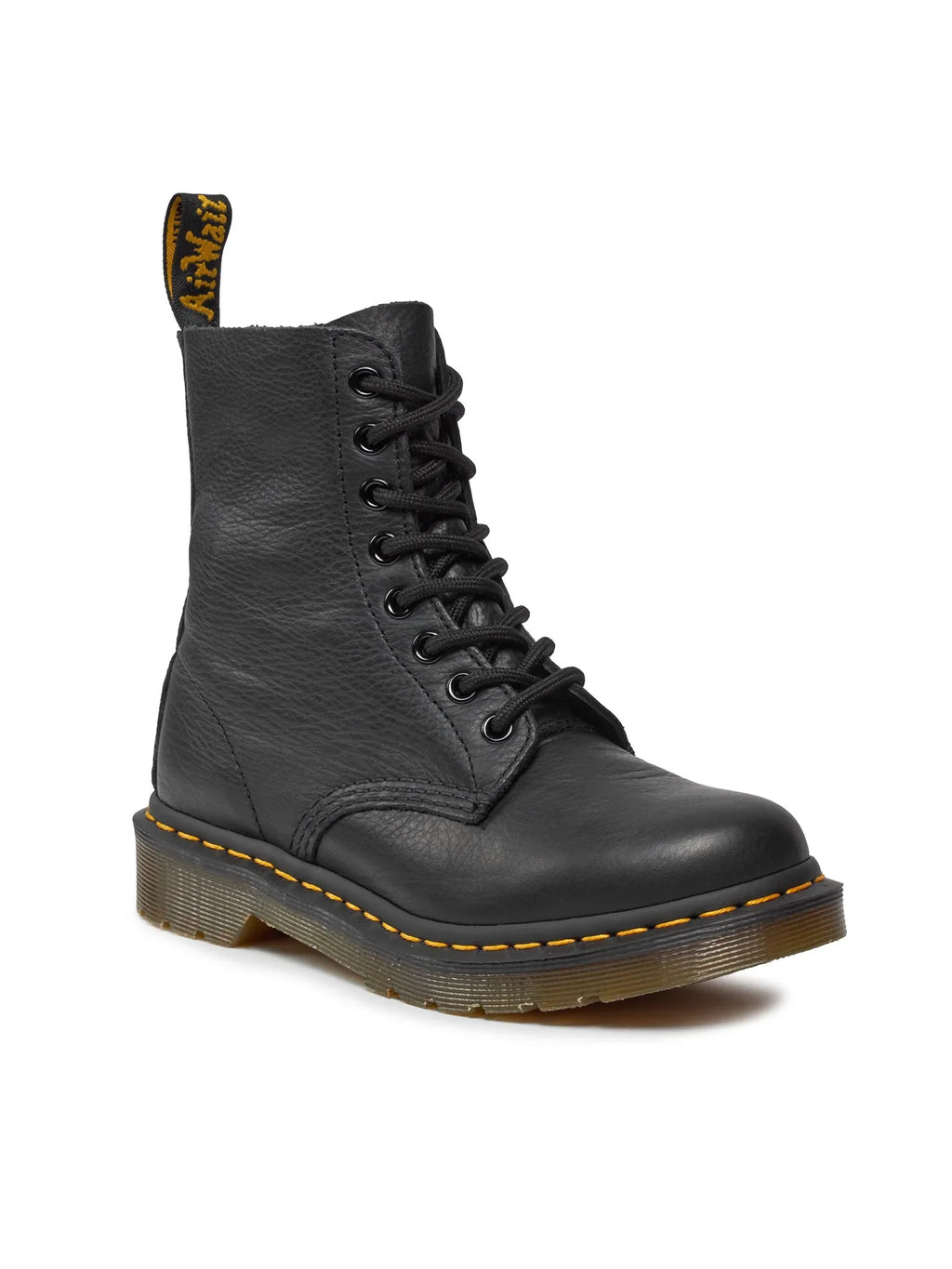 DR. MARTENS Women's Black 1460 Pascal Virginia Ankle Boots