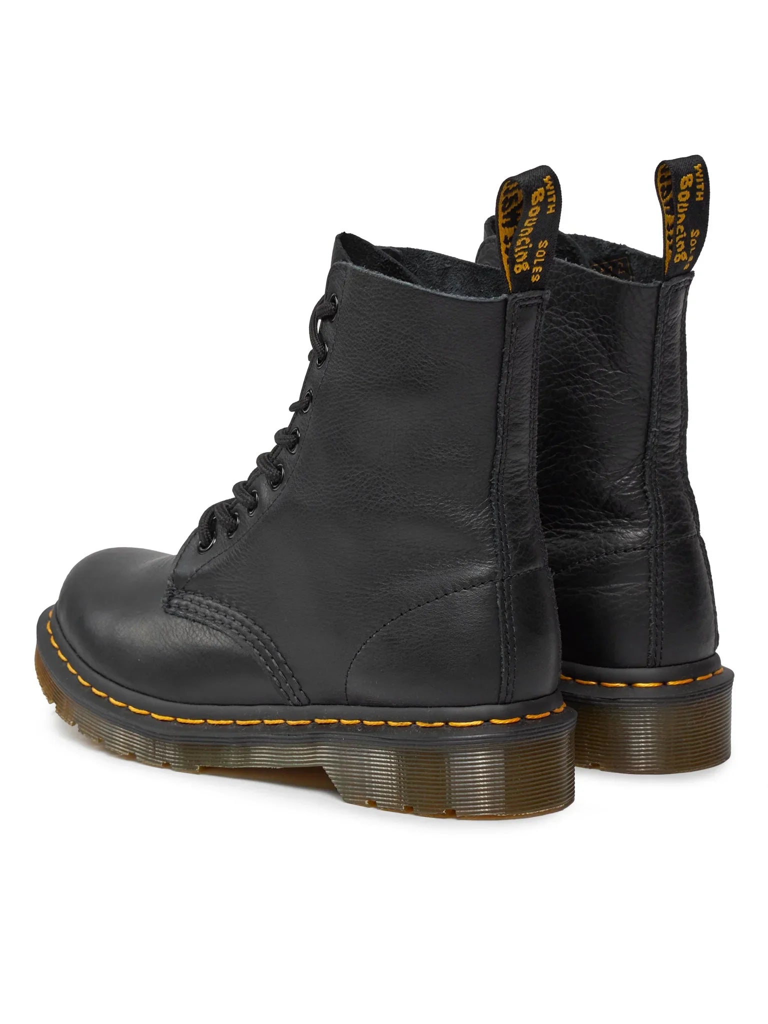 DR. MARTENS Women's Black 1460 Pascal Virginia Ankle Boots
