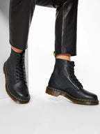 DR. MARTENS Women's Black 1460 Pascal Virginia Ankle Boots