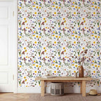 Dried Flowers Wallpaper - Herbolarium