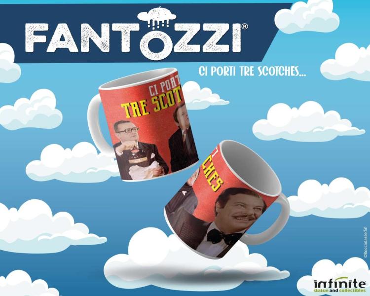 Infinite Statue - Fantozzi "Three Scotches" Mug Ceramic Tea Coffee Cup