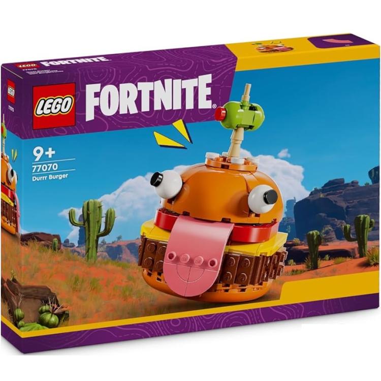 Lego - Fortnite 77070 (Durrr Burger) Durrr Burger - Building Set 193Pcs 9+