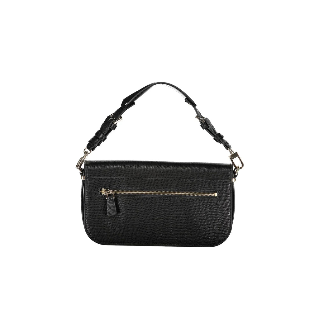 GUESS JEANS Women's BRYNLEE Black Bag with Adjustable Shoulder Strap