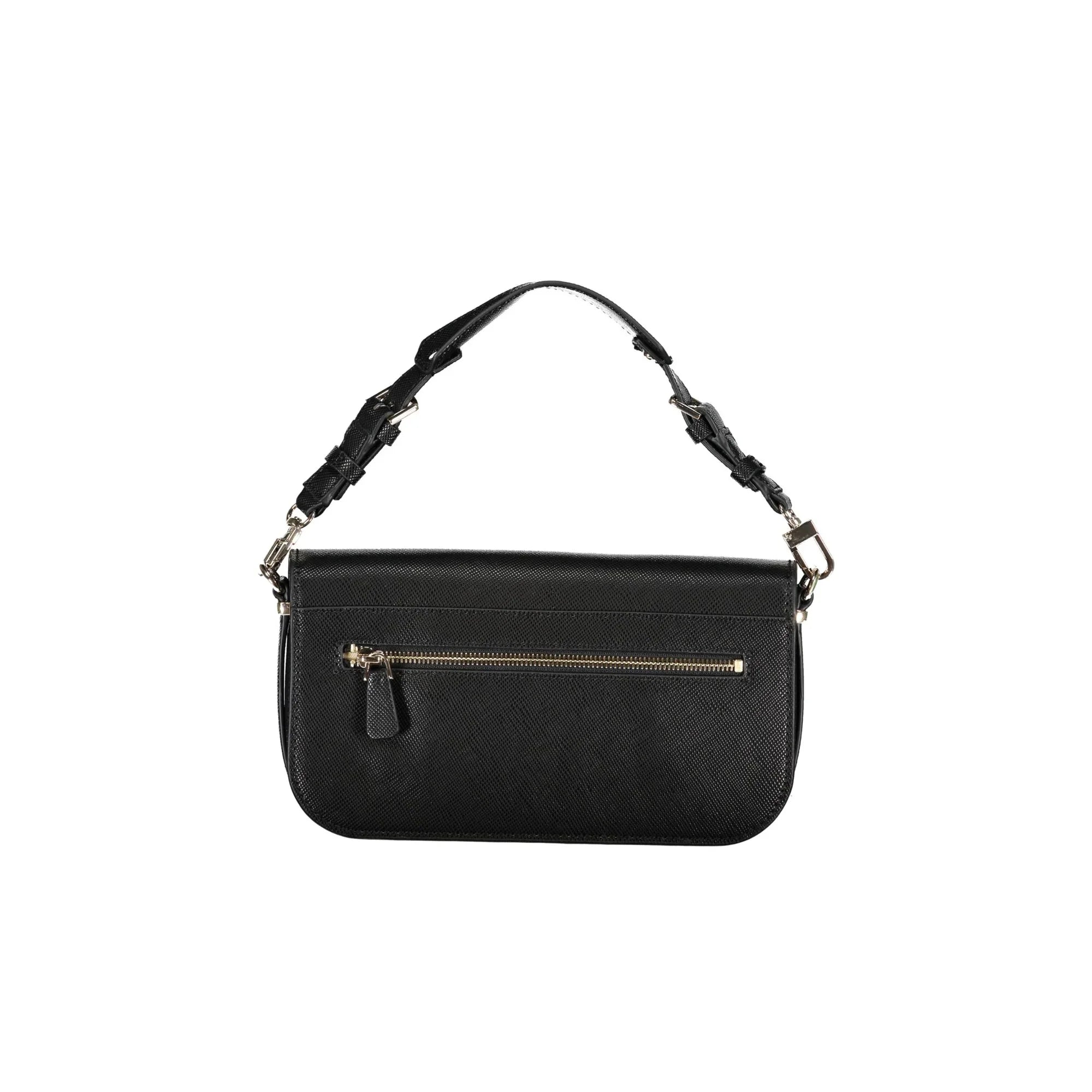 GUESS JEANS Women's BRYNLEE Black Bag with Adjustable Shoulder Strap