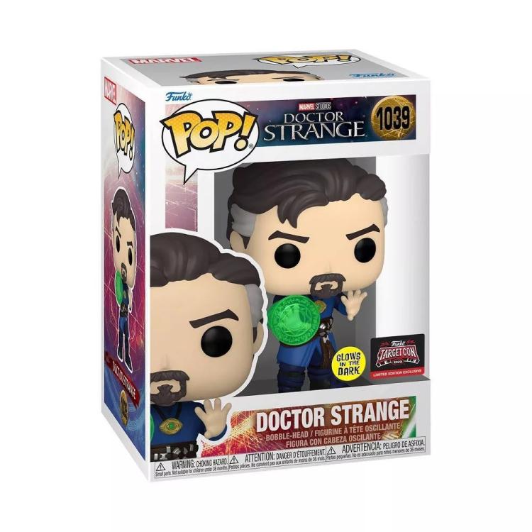 Funko Pop! Marvel Dr Strange - (1039) Doctor Strange Glows In The Dark Special