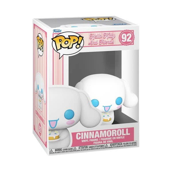 Funko Pop ! Sanrio Hello Kitty And Friends - (92) Cinnamaroll Vinyl Figure 9Cm