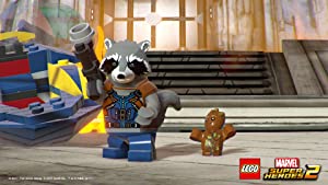 Lego Marvel Super Heroes 2 Nintendo Switch Italian Game Video Game New
