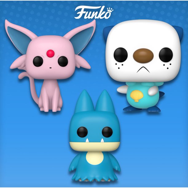 Funko Pop! Games Pokemon (885) - Munchlax Vinyl Figure 9cm Snorlax Evo Baby