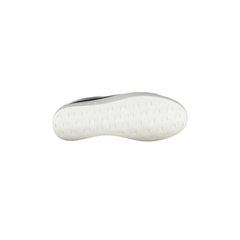CALVIN KLEIN Scarpe Sneakers Donna Nere con Dettagli a Contrasto