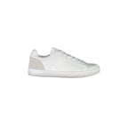 NAPAPIJRI SHOES Scarpe Sneakers Uomo Bianche con Dettagli a Contrasto