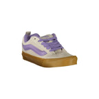 VANS Scarpe Sneakers Donna Grigie con Dettagli Glicine