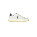 CALVIN KLEIN Scarpe Sneakers Uomo Grigie con Dettagli a Contrasto e Plantare Removibile