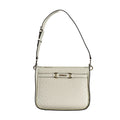 GUESS JEANS Borsa Donna MAJKA Bianca con Manico Regolabile