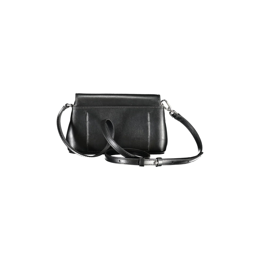 CALVIN KLEIN Borsa Donna Nera a Tracolla con Chiusura a Scatto
