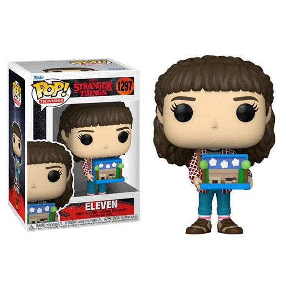 Funko Pop! Television Stranger Things S4 (1297) Eleven W/Diorama - Vinyl Figure