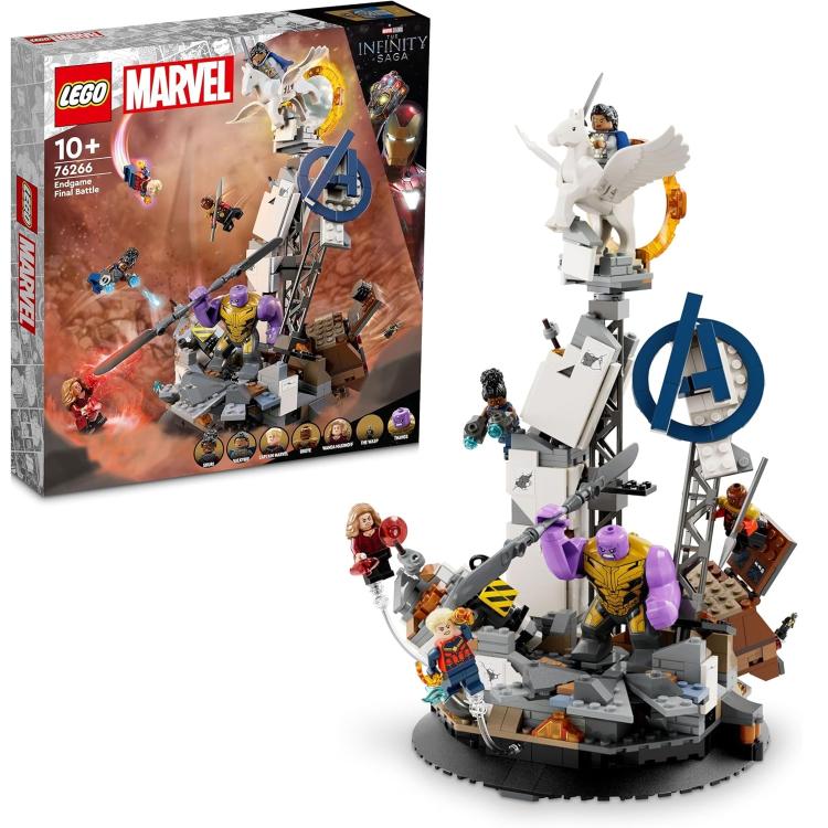 Lego Marvel 76266 Infinity Saga (Endgame Final Battle) The Final Battle 794Pcs