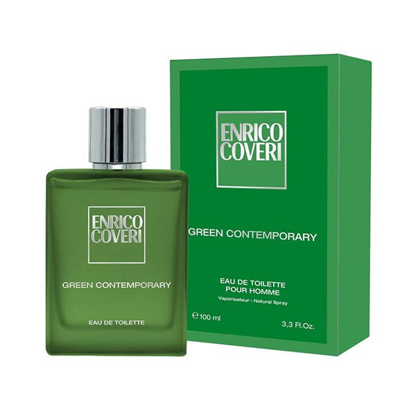 ENRICO COVERI GREEN CONTEMPORARY POUR HOMME EDT 100 ML