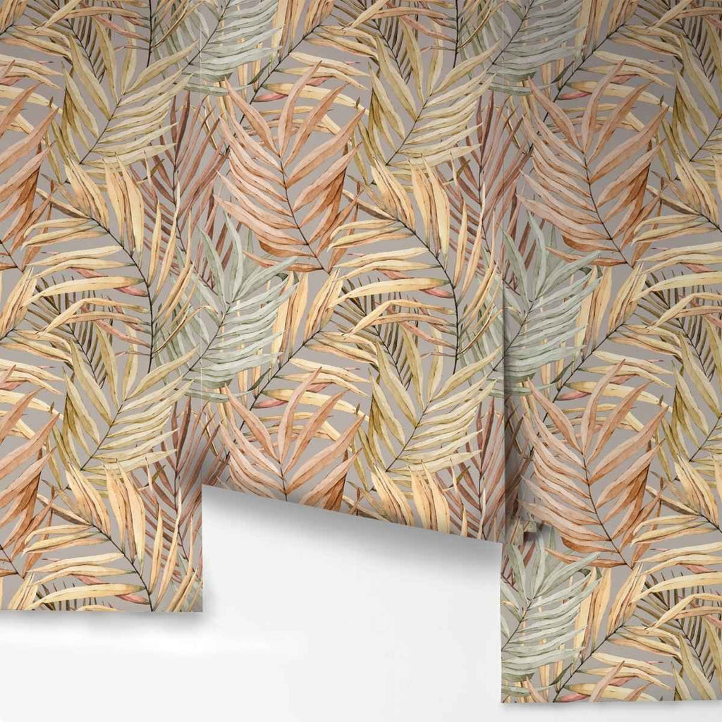 Exotic Leaves Wallpaper - Cerere
