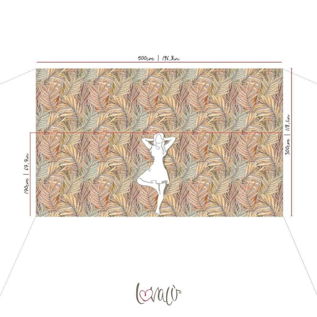 Exotic Leaves Wallpaper - Cerere