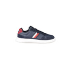 TOMMY HILFIGER Calzatura Sportiva Uomo Blu con Ricamo e Dettagli a Contrasto