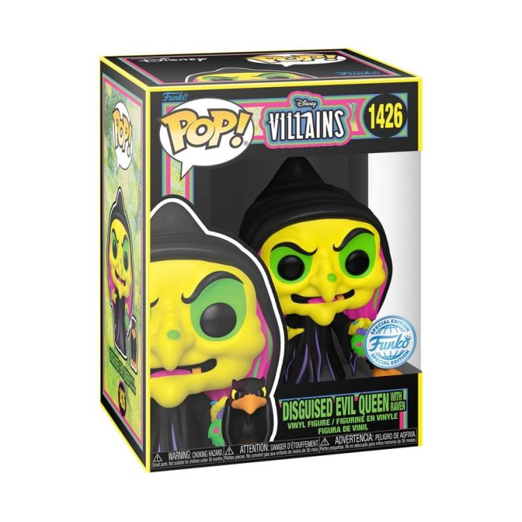 Funko Pop ! Disney Villains - (1426) Disguised Evil Queen Strega Biancaneve Exm