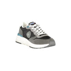 BLAUER Scarpe Sneakers Uomo Nere con Dettagli e Logo