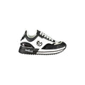 GAELLE PARIS Scarpe Sneakers Donna Nere con Dettagli a Contrasto