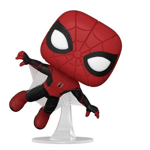 Funko Pop! Marvel Spider-Man No Way Home - (923) Spider-Man Upgraded Suit Vinyl