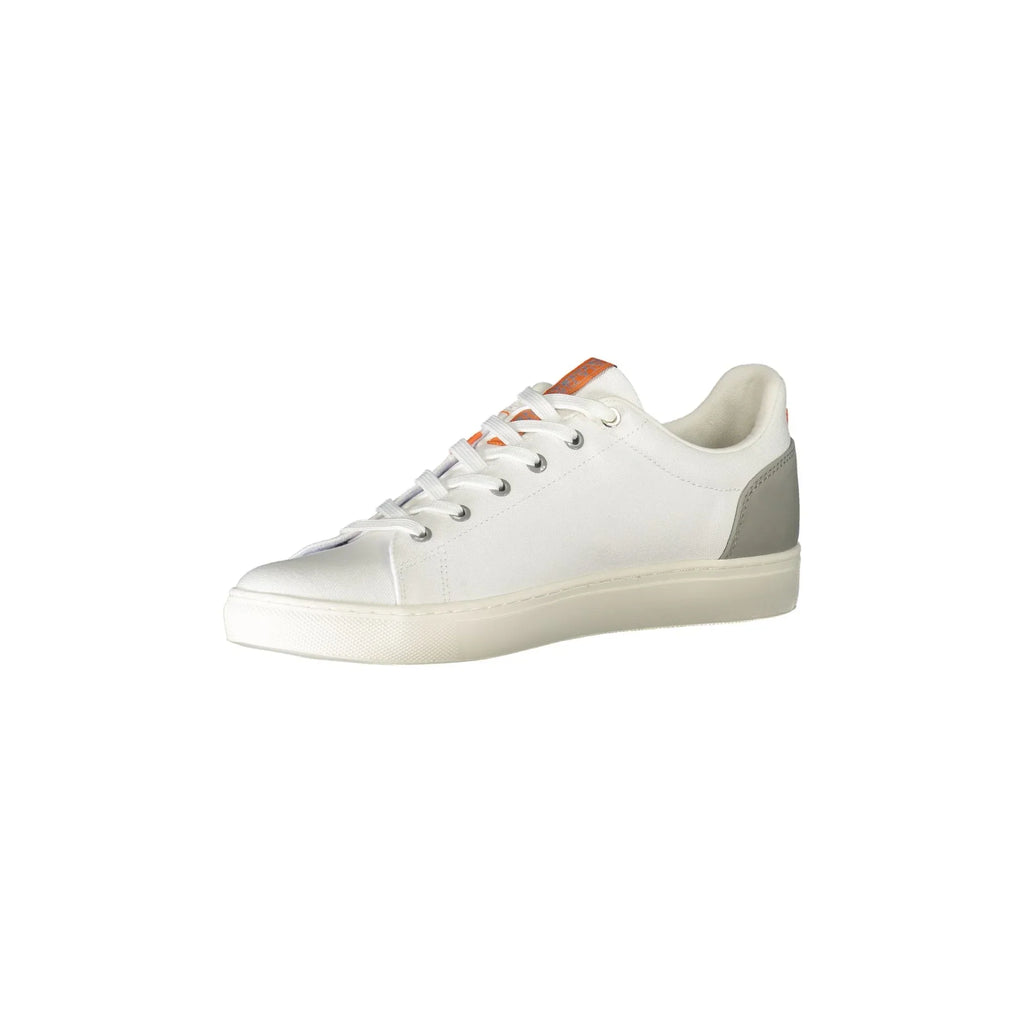NAPAPIJRI SHOES Scarpe Sneakers Uomo Bianche con Dettagli a Contrasto